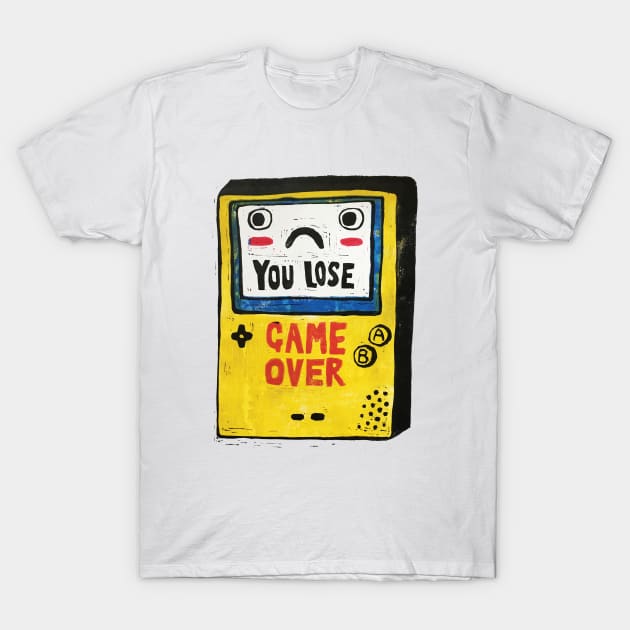 Game Over T-Shirt by saif